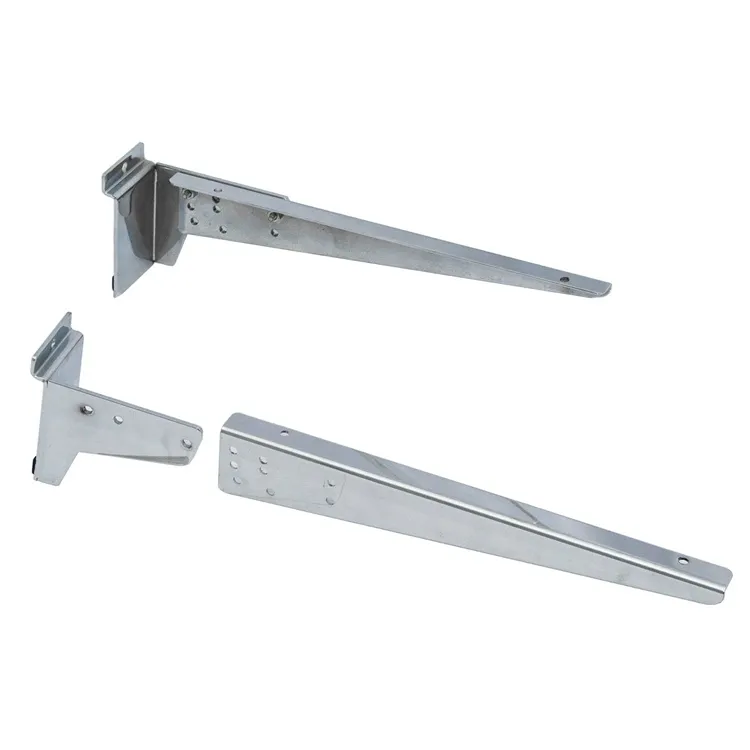 Angled Slatwall Brackets Angled Slatwall Brackets