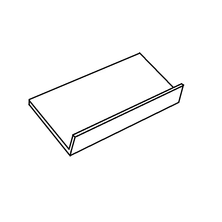slant shelve slant shelve